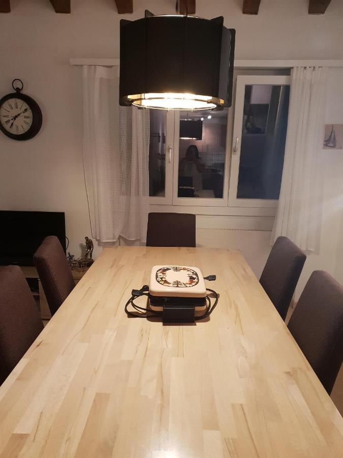 Ferienwohnung Curtinfess Franklin Bivio Exterior foto